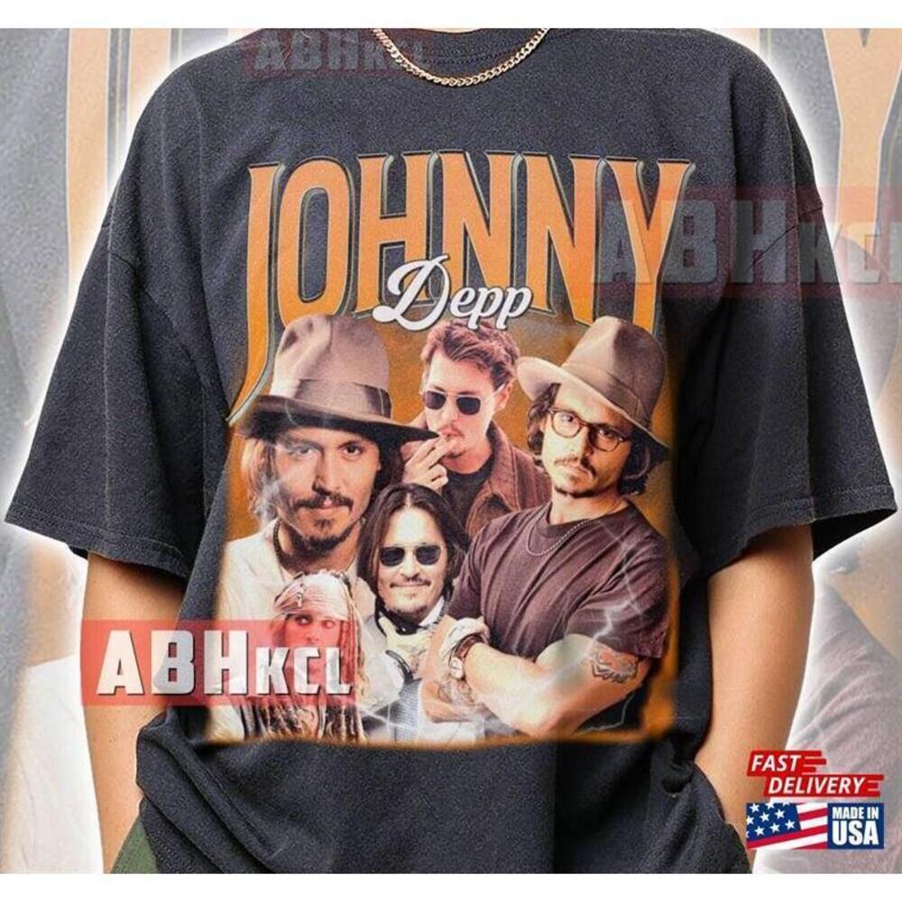 Johnny Depp Shirt Classic